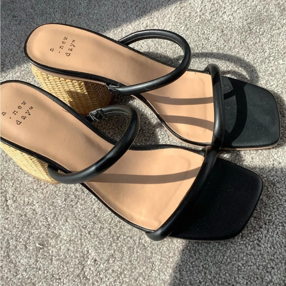 a new day Shoes - black heels